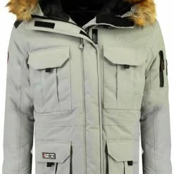Canadian Peak - Heren Jas Winter Algoritme-Dgrey- 2023-Maat XL
