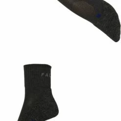 FALKE TK2 Explore Cool Short Wandelsokken Kort Zacht Thermisch Anti-blaar Antizweet Zonder Motief Met Elastische Boord Verkoelend Ademend Sneldrogend Grijs Dames Sportsokken - Maat 37-38 -Mushie  winkel 525x840 4