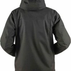 BJØRNSON Hamm Softshell Winterjas Heren - Teddy Winddicht - Maat XL - Zwart -Mushie  winkel 526x840 1
