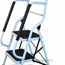 Aidapt Opstapkruk Met Leuning - 2 Treden