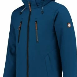 Travelin' Jack Soren - Softshell Herenjas - Blauw - Maat M 9 Travelin' Jack Soren - Softshell Herenjas - Blauw - Maat M -Mushie winkel 527x840 2