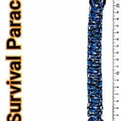 Now4you Paracord Survival Armband - Met Vuursteen - Blauw Camouflage 10 Now4you Paracord Survival Armband - Met Vuursteen - Blauw Camouflage -Mushie winkel 528x840 3