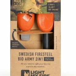 LightMyFire Light My Fire - Firesteel Bio Army - Rusty Orange -Mushie  winkel 530x840