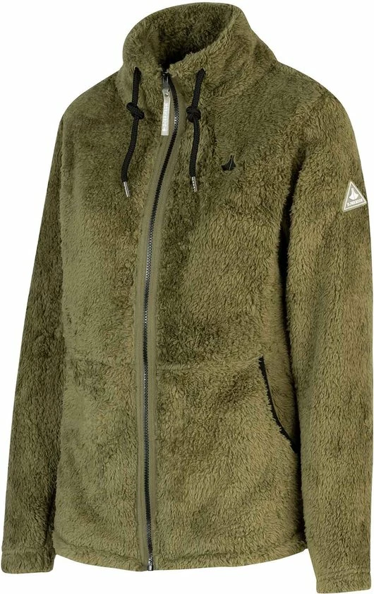 BJØRNSON Elin Coral Fleece Vest Dames 4 Seizoenen - Zacht - Maat 44 - Mayfly 4 BJØRNSON Elin Coral Fleece Vest Dames 4 Seizoenen - Zacht - Maat 44 - Mayfly - Afbeelding 4