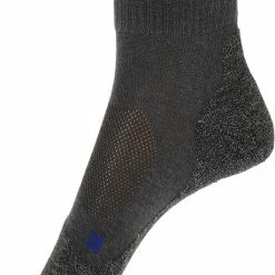 FALKE TK2 Explore Cool Short Wandelsokken Kort Zacht Thermisch Anti-blaar Antizweet Zonder Motief Met Elastische Boord Verkoelend Ademend Sneldrogend Grijs Dames Sportsokken - Maat 37-38 -Mushie  winkel 530x840 4