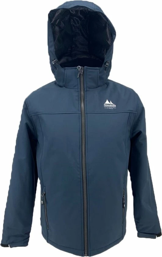 Nordberg SJURD Winterjas - Heren - Donkerblauw - Maat XL 8 Nordberg SJURD Winterjas - Heren - Donkerblauw - Maat XL - Afbeelding 8