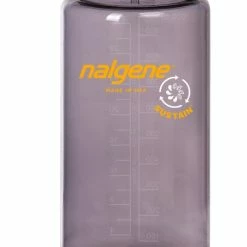 Nalgene Sustain Wide Mouth 1000ml - Drinkfles - Aubergine Sustain
