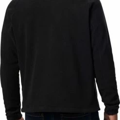 Columbia Fast Trek II Jacket - Fleece Vest Heren Volwassenen - Sluiting En Zakken Met Rits - Outdoorvest - Zwart - Maat M -Mushie  winkel 534x840 4