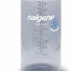 Nalgene Sustain Wide Mouth 1000ml - Drinkfles - Gray Sustain