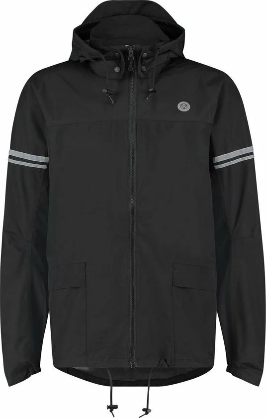 AGU Original Regenpak Essential - Zwart - XXL - Dames & Heren - Waterdicht & Ademend 4 AGU Original Regenpak Essential - Zwart - XXL - Dames & Heren - Waterdicht & Ademend - Afbeelding 4