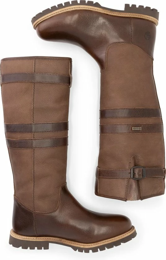 Travelin' Norway Heren Outdoorlaarzen - Waterdicht En Gevoerde Wandellaars - Donkerbruin Leer - Maat 44 8 Travelin' Norway Heren Outdoorlaarzen - Waterdicht En Gevoerde Wandellaars - Donkerbruin Leer - Maat 44 - Afbeelding 8