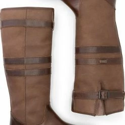 Travelin' Norway Heren Outdoorlaarzen - Waterdicht En Gevoerde Wandellaars - Donkerbruin Leer - Maat 45 -Mushie  winkel 536x840 4