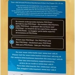 Tear-Aid Tear - Aid - Reparatiemiddel - Type A En B Zakje - Combideal -Mushie  winkel 540x840 19