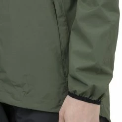 AGU GO Regenjas Essential - Groen - XXL - Dames & Heren - Waterdicht & Ademend -Mushie  winkel 541x840 2