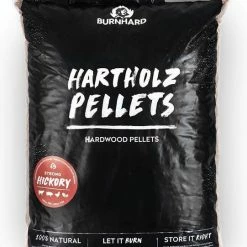 Burnhard Hardhoutpellets 10kg Hickory