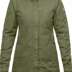 Fjallraven Kiruna Padded Parka W Dames Outdoorjas - Maat L