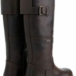 Travelin' Alaska Dames Outdoor Laarzen - Vibram Zool - Waterdicht - Gevoerd - Donkerbruin Leer - Maat 41 -Mushie  winkel 544x840 7