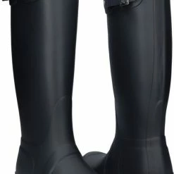 Hunter Womens Original Tall Regenlaarzen - Rubber Laarzen - Dames - Blauw - Maat 39 -Mushie  winkel 545x840 1