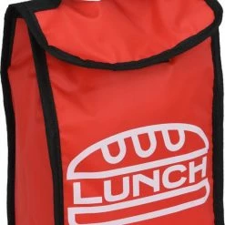 Excellent Houseware Kleine Koeltas Voor De Lunch Medicijnen Of Sixpack Kleur Rood 24 X 18 X 10 Cm Van 4 Liter - Koeltassen