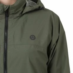 AGU GO Regenjas Essential - Groen - XXL - Dames & Heren - Waterdicht & Ademend -Mushie  winkel 548x840 2