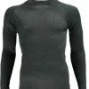 HEAT KEEPER Thermo Shirt Antraciet Grijs Lange Mouw Voor Heren M Antraciet