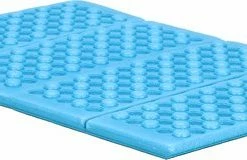 Springos Zitmat | Opvouwbaar Zitmatje | Zitkussen | 28 X 40 X 1 Cm | Blauw 51 Springos Zitmat | Opvouwbaar Zitmatje | Zitkussen | 28 X 40 X 1 Cm | Blauw -Mushie winkel 550x160