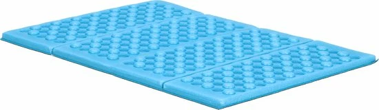 Springos Zitmat | Opvouwbaar Zitmatje | Zitkussen | 28 X 40 X 1 Cm | Blauw 23 Springos Zitmat | Opvouwbaar Zitmatje | Zitkussen | 28 X 40 X 1 Cm | Blauw - Afbeelding 23