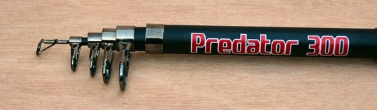 Boiliemans Allround Hengel Telescopische 3 Meter Kincarp Predator 300 Cm 3 Boiliemans Allround Hengel Telescopische 3 Meter Kincarp Predator 300 Cm - Afbeelding 3