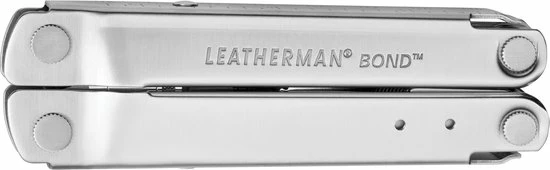 Leatherman Bond Multitool - 14 Functies - RVS - Zilver - Nylon Sheath 3 Leatherman Bond Multitool - 14 Functies - RVS - Zilver - Nylon Sheath - Afbeelding 3