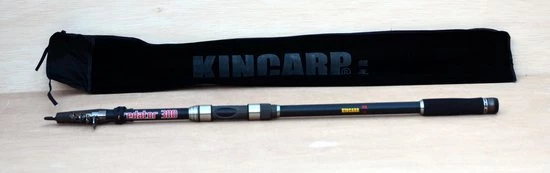 Boiliemans Allround Hengel Telescopische 3 Meter Kincarp Predator 300 Cm 4 Boiliemans Allround Hengel Telescopische 3 Meter Kincarp Predator 300 Cm - Afbeelding 4