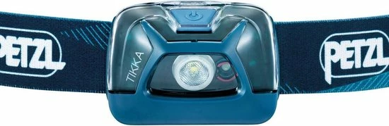 Petzl Tikkina Hoofdlamp - Blauw - 250 Lumen 2 Petzl Tikkina Hoofdlamp - Blauw - 250 Lumen - Afbeelding 2