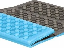 Springos Zitmat | Opvouwbaar Zitmatje | Zitkussen | 28 X 40 X 1 Cm | Blauw 37 Springos Zitmat | Opvouwbaar Zitmatje | Zitkussen | 28 X 40 X 1 Cm | Blauw -Mushie winkel 550x186 1