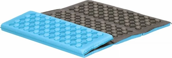 Springos Zitmat | Opvouwbaar Zitmatje | Zitkussen | 28 X 40 X 1 Cm | Blauw 9 Springos Zitmat | Opvouwbaar Zitmatje | Zitkussen | 28 X 40 X 1 Cm | Blauw - Afbeelding 9