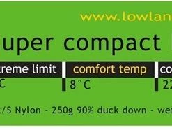 LOWLAND OUTDOOR® Donzen Slaapzak - Super Compact Blanket - 210 X 80 Cm - 590gr +8°C 20 LOWLAND OUTDOOR® Donzen Slaapzak - Super Compact Blanket - 210 X 80 Cm - 590gr +8°C -Mushie winkel 550x186