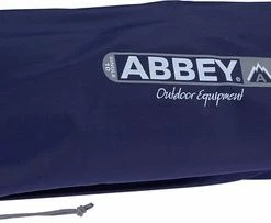 Abbey Camp 3D Zelfopblaasbaar Matras - 1 Persoons - 198 X 77 X 10 Cm - Marine -Mushie  winkel 550x203