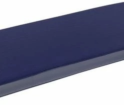 Abbey Camp 3D Zelfopblaasbaar Matras - 1 Persoons - 198 X 77 X 10 Cm - Marine -Mushie  winkel 550x209