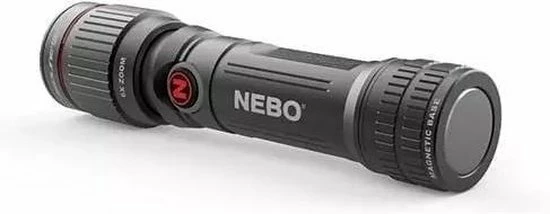 Nebo Redline Flex 450 Led Zaklamp - Flex-Fuel Oplaadbaar - Zwart 6 Nebo Redline Flex 450 Led Zaklamp - Flex-Fuel Oplaadbaar - Zwart - Afbeelding 6