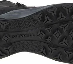 Merrell Erie Mid Leather Wp Wandelschoenen Heren - Black - Maat 42 -Mushie  winkel 550x217