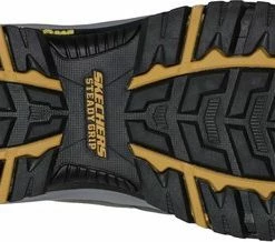 Skechers - ARCH FIT DAWSON - MILLARD - Charcoal - 44 -Mushie  winkel 550x218 2