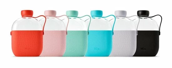 Bobble HIP | Drinkfles | 650 ML | Blauw | Fles Voor Werk / Lunch / Wandelen / Sport / Stage / School / Water 2 Bobble HIP | Drinkfles | 650 ML | Blauw | Fles Voor Werk / Lunch / Wandelen / Sport / Stage / School / Water - Afbeelding 2