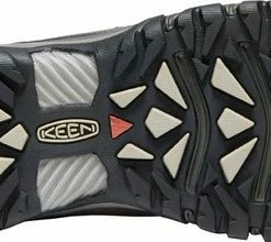 Keen Targhee III Heren Wandelschoenen Bungee Cord/Black | Grijs | Leer | Maat 43 -Mushie  winkel 550x220 2