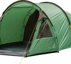 Redwood Dawn 200 Trekking Tunnel Tent - Groen - 3 Persoons