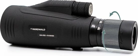 Nordwald® - Monokijker - 10-30x50 - Aluminium Zoom + Tafelstatief + Smartphonehouder 13 Nordwald® - Monokijker - 10-30x50 - Aluminium Zoom + Tafelstatief + Smartphonehouder - Afbeelding 13