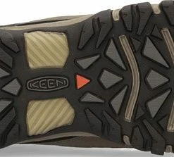 Keen Targhee III Heren Wandelschoenen Bungee Cord/Black | Grijs | Leer | Maat 43 -Mushie  winkel 550x223 3