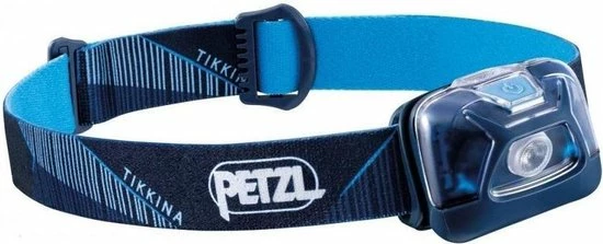 Petzl Tikkina Hoofdlamp - Blauw - 250 Lumen 22 Petzl Tikkina Hoofdlamp - Blauw - 250 Lumen - Afbeelding 22