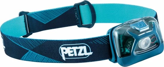 Petzl Tikkina Hoofdlamp - Blauw - 250 Lumen 12 Petzl Tikkina Hoofdlamp - Blauw - 250 Lumen - Afbeelding 12