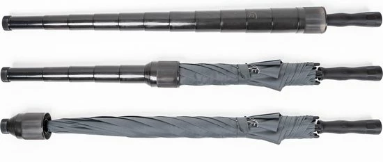 Ooely UnderCover Paraplu Met Geïntegreerde Non-drip Cover 9 Ooely UnderCover Paraplu Met Geïntegreerde Non-drip Cover - Afbeelding 9