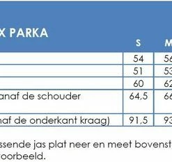 MGO Leisure Wear Kate Wax Parka Outdoorjas Dames - Maat S -Mushie  winkel 550x233 4