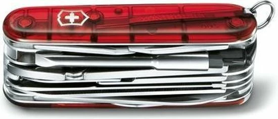 Victorinox CyberTool 41 Functies Transparant Rood 6 Victorinox CyberTool 41 Functies Transparant Rood - Afbeelding 6