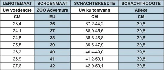 ZOO Adventure ALIEKE Coffee Brown Wol Gevoerd 7 ZOO Adventure ALIEKE Coffee Brown Wol Gevoerd - Afbeelding 7